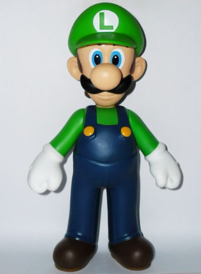 スーパーマリオブラザーズ 路易基 Super Size Figure #2 