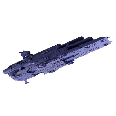 Guipellon Class Multiple Flight Deck Astro Carrier