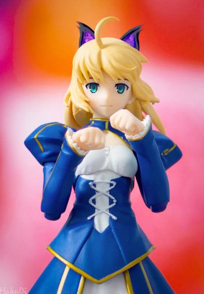 figma #EX-25 Fate/stay night [Unlimited Blade Works] SABER 礼服ver.