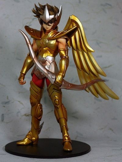 超像Artコレクション 圣闘士星矢 射手座のアイオロス&射手座の星矢 