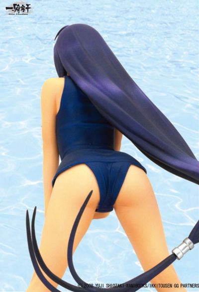 一騎当千 Great Guardians 関羽雲長 School 泳装Ver. 