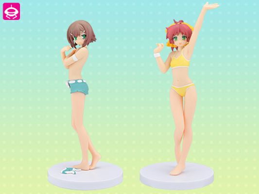 Extra Figure 笨蛋测试召唤兽 岛田美波 Poolside ver. 