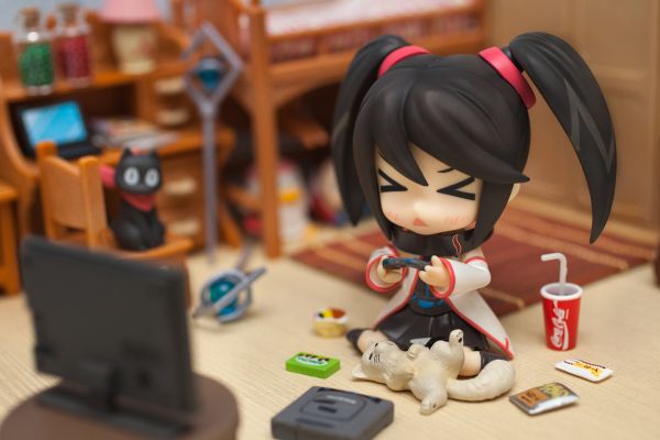 粘土人#532 世嘉硬件女孩 土星