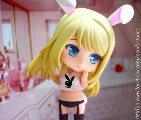 粘土人 #485 临时女友 克洛伊・勒梅尔