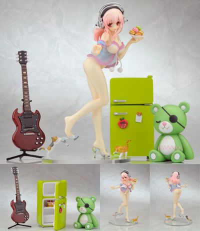 クリエーターズ・ラボ Nitro 超级索尼子 そに子 DX Babydoll ver. 