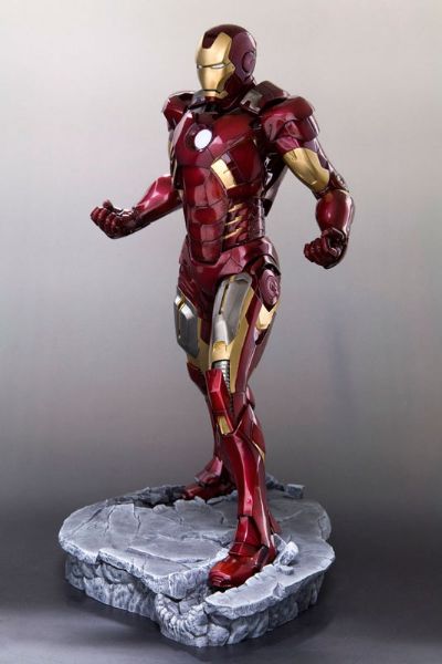 ARTFX Statue アベンジャーズ 钢铁侠マークVII 