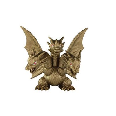 哥斯拉VS王者基多拉 王者基多拉 Chibi ver.