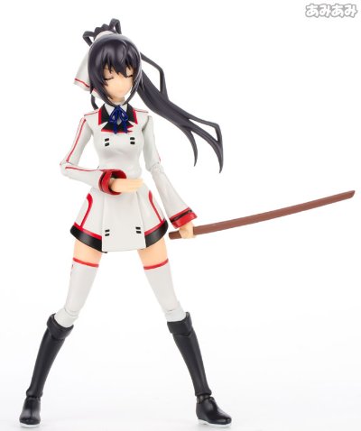 机娘计划  IS〈无限斯特拉托斯〉  筱之之帚 制服