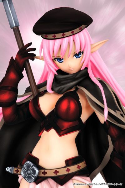 R-Line 女皇之刃 阿莱茵 Real Red Ver. 2P color ver. 