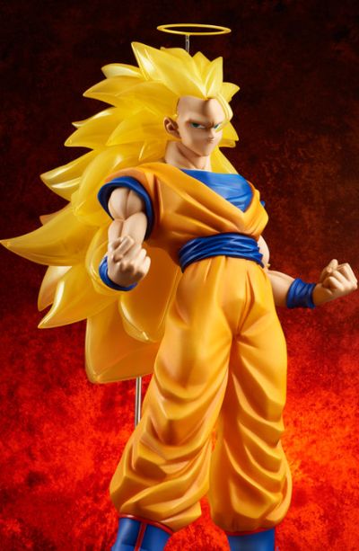 巨型系列 龙珠Z 孙悟空超级赛亚人3 限定版