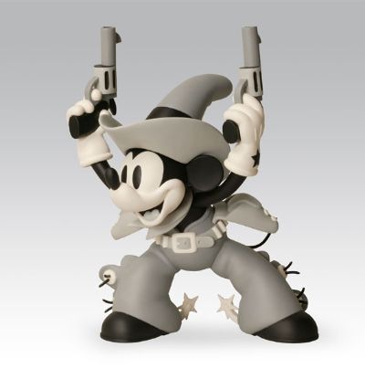 黑胶Doll 迪斯尼 ミッキーマウス Two-Gun Mickey 