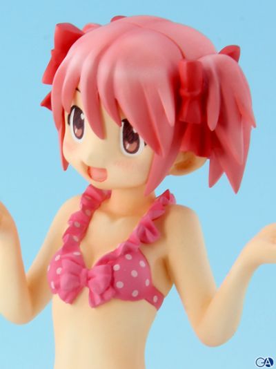 BEACH QUEENS 魔法少女小圆 鹿目圆香&キュゥべえ GA Graphic Special ver. 