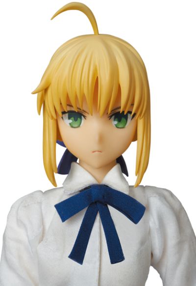 REAL ACTION HEROES #711 Fate/stay night [Unlimited Blade Works] SABER 私服 Ver.