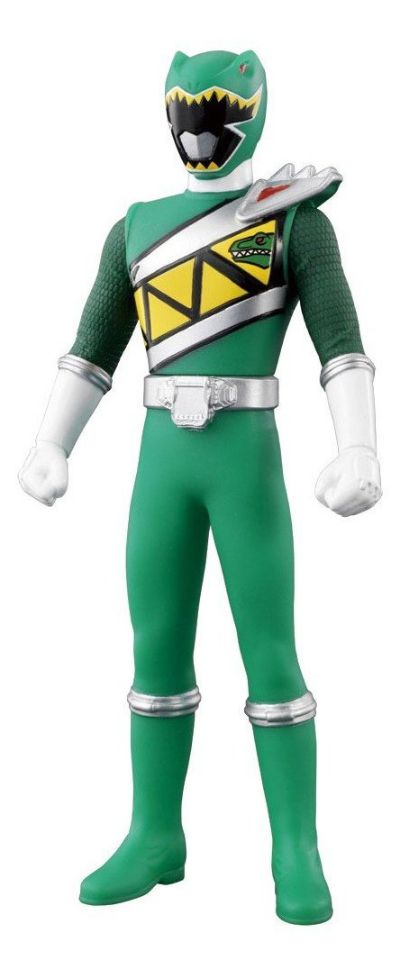 戦队ヒーロー系列 4 獣电戦队キョウ龙ジャー キョウ龙グリーン 