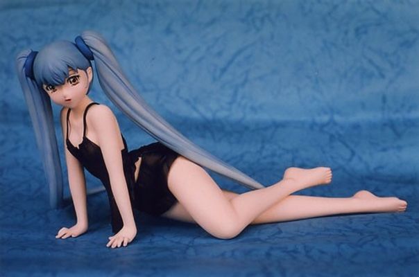 机动战舰抚子号 星野ルリ Black Ver. 