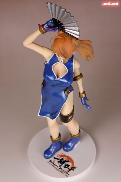 一骑当千 Dragon Destiny 孙策伯符 Sonsaku Hakufu China Dress Version PVC 