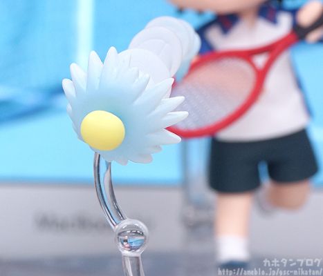 粘土人 #641 新网球王子 越前龙马＆卡尔宾