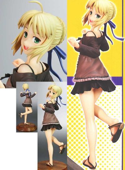 Fate/stay night Saber Saber 新服装