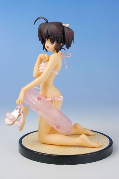 ToHeart2 柚原木实 褶边泳装