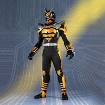 骑士英雄系列 K03 假面骑士皇蜂（骑士形态）