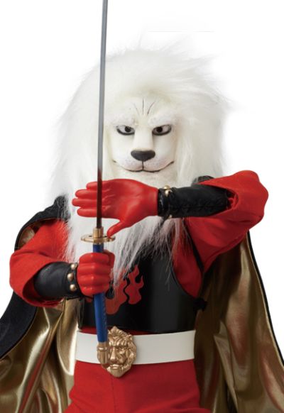 REAL ACTION HEROES #675 快杰ライオン丸 ライオン丸 