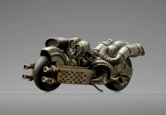 Kadaj's Motorcycle