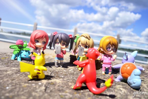 粘土人 #444 LoveLive! 矢泽妮可
