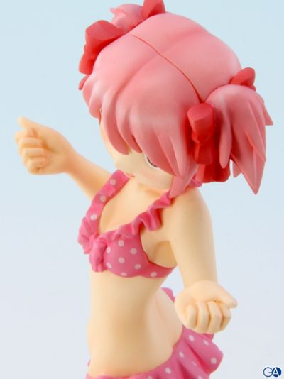 BEACH QUEENS 魔法少女小圆 鹿目圆香&キュゥべえ GA Graphic Special ver. 