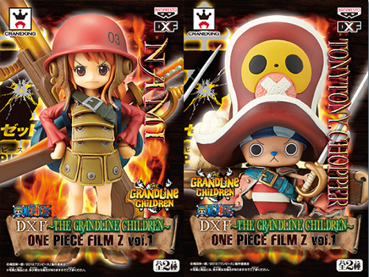 The Grandline Children ONE PIECE FILM Z 娜美