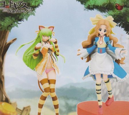 DX手办 CODE GEASS 叛逆的鲁鲁修 娜娜in汪达ーランド シー･ツー 