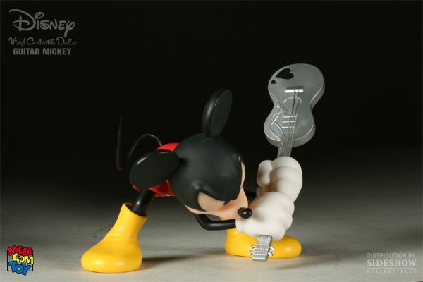 黑胶Doll 72 迪斯尼 ミッキーマウス Guitar Ver. 