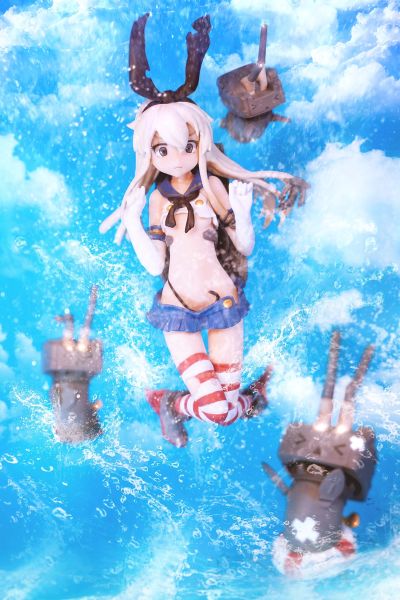 figFIX #001 舰队Collection -舰娘- 島風 中破