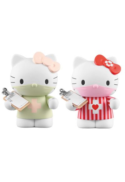 黑胶Doll 157 HelloKitty HelloKitty Candy Stripe Ver. 