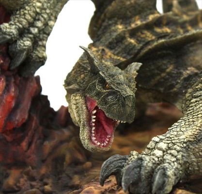 CAPCOM FIGURE BUILDERクリエイターズモデル 怪物猎人 轰龙 Subspecies 