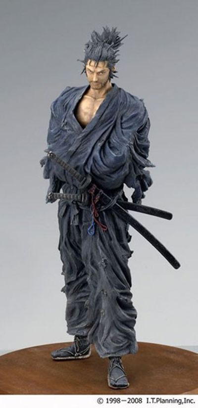 SCULPTURE ARTS Vagabond 宫本武蔵 