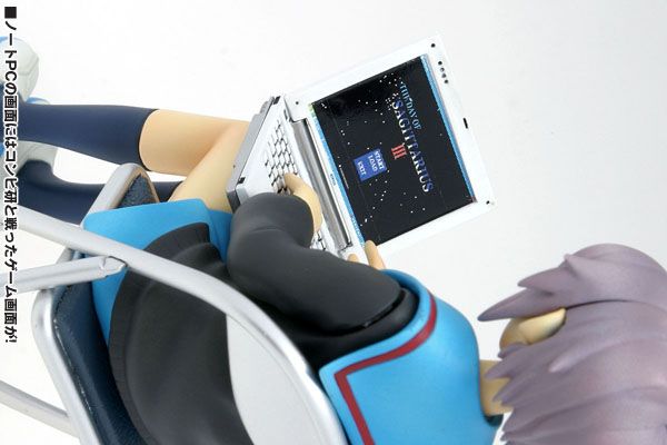 凉宫春日的忧郁 长门有希 Sitting Version 