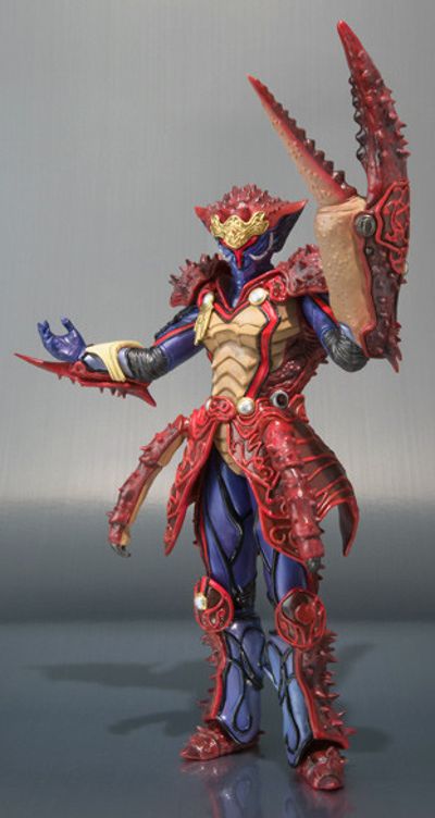 FiguartsZERO 假面骑士フォーゼ 巨蟹座Zodiarts 