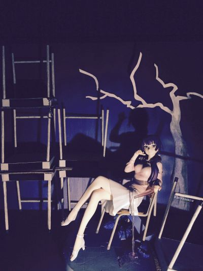 战场原黑仪 - 伪物语 -