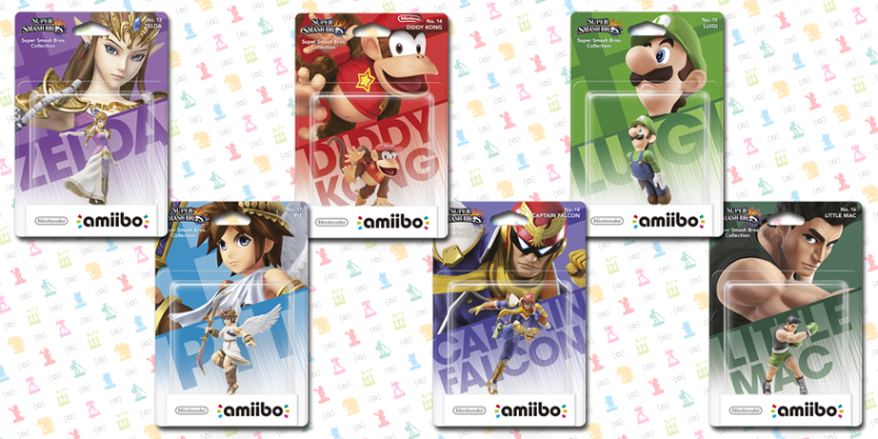 amiibo 任天堂明星大乱斗 塞尔达公主