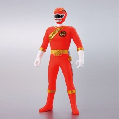 レジェンド戦队ヒーロー系列 3 百獣戦队ガオレンジャー 牙吠红 