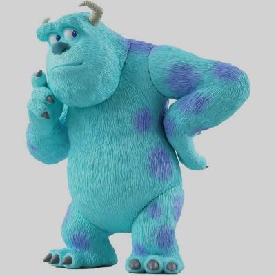 黑胶Doll モンスターズ・インク 詹姆斯・P・サリバン 