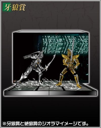 ラッキーくじ 牙狼＜GARO＞ 黄金骑士・牙狼 