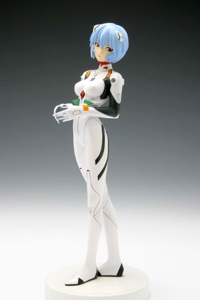 TreasureFigureCollectionシ EVA新剧场版 绫波丽 Plug Suit ver. 