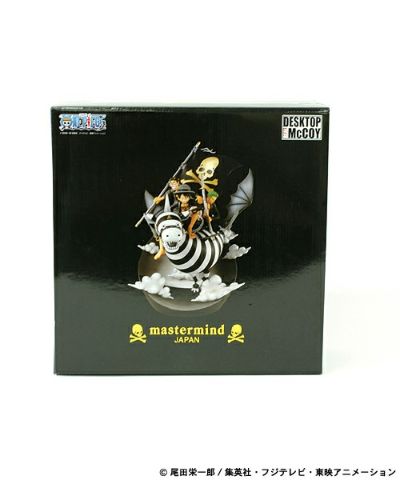 デスクトップリアルマッコイ 海贼王 モンキー･D･ルフィ&罗罗亚・索隆&乌索普 Mastermind Ver. 