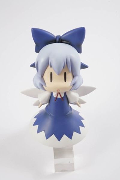 东方ソフビ 东方Project 琪露诺 Atai Cirno 