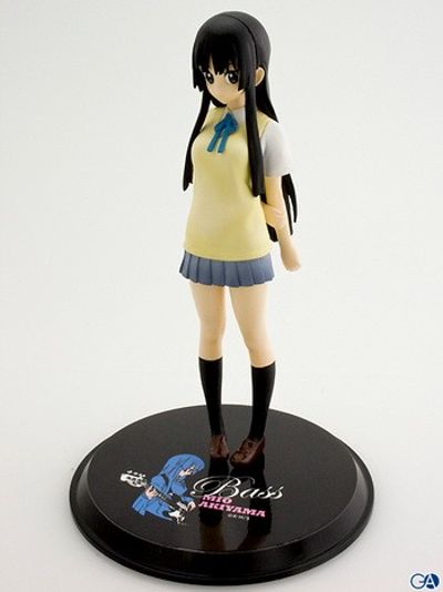 轻音少女！ 秋山澪 Summer Uniform Ver. 