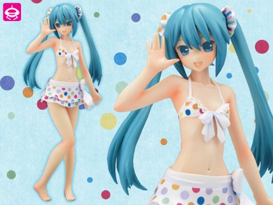 PM フィギュア 初音ミク -Project DIVA- ƒ 初音ミク 泳装ver. 