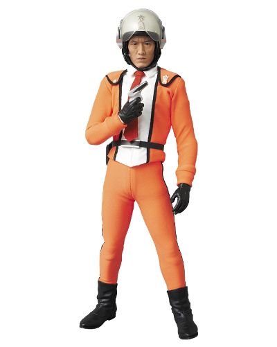 REAL ACTION HEROES #644 奥特曼 科学特搜队队长 村松敏夫