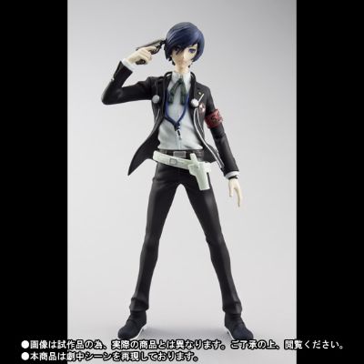 FiguartsZERO Persona 3 主人公 