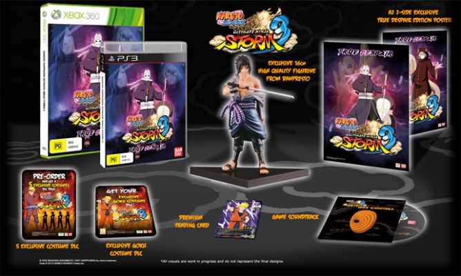 NARUTO -火影忍者- 疾风伝 DXF 手办 NARUTO -火影忍者- 疾风伝&－火影忍者－ 疾风伝ナルティメットストーム3 うちはサスケ Ultimate Ninja Storm 3 Exclusive 